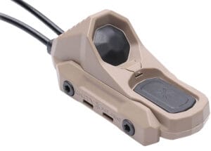 Unity Tactical AXON Sync USB-C Switch for Crane, 7", Flat Dark Earth