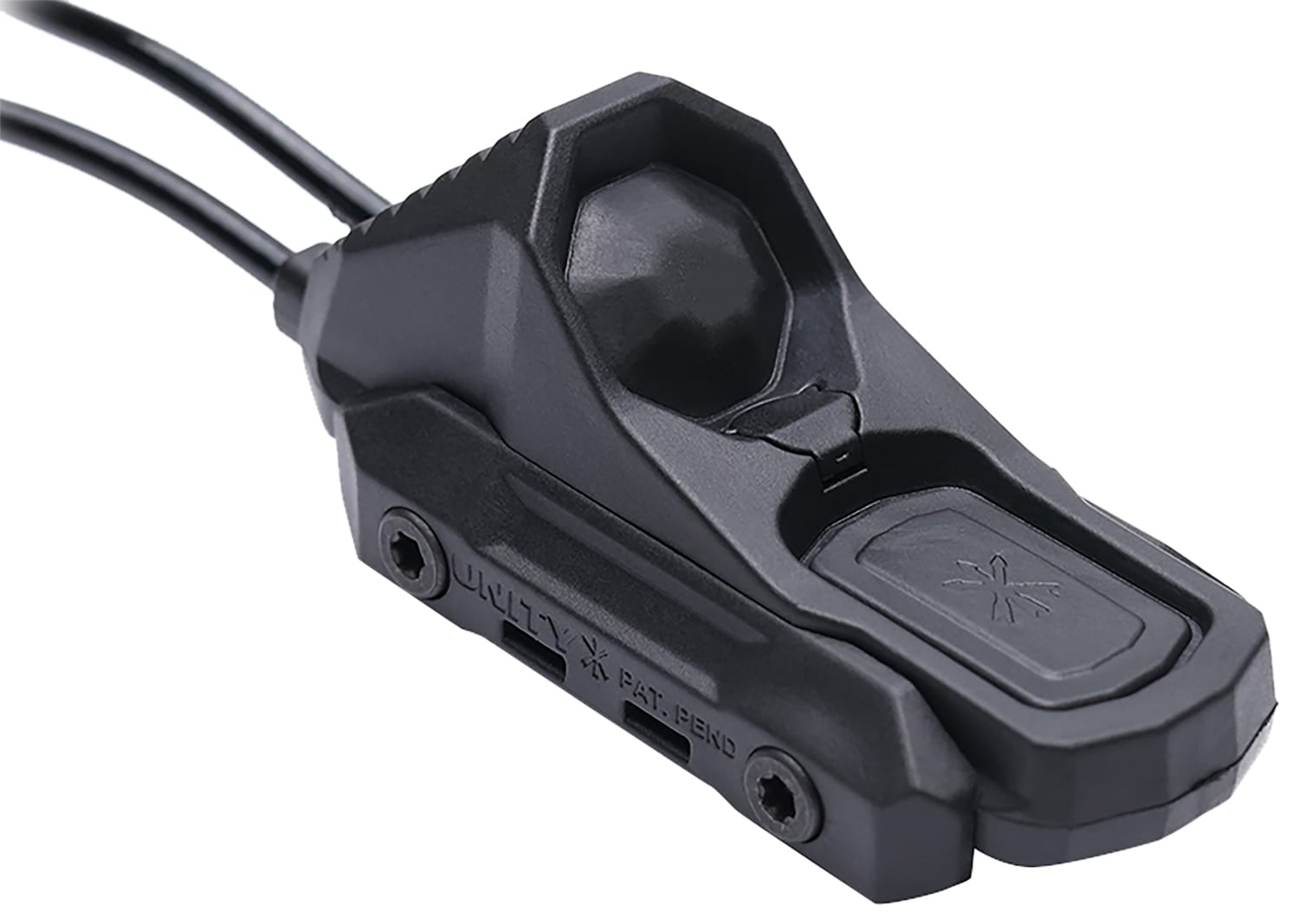 Unity Tactical AXON Switch for SureFire/Crane, 7", Black