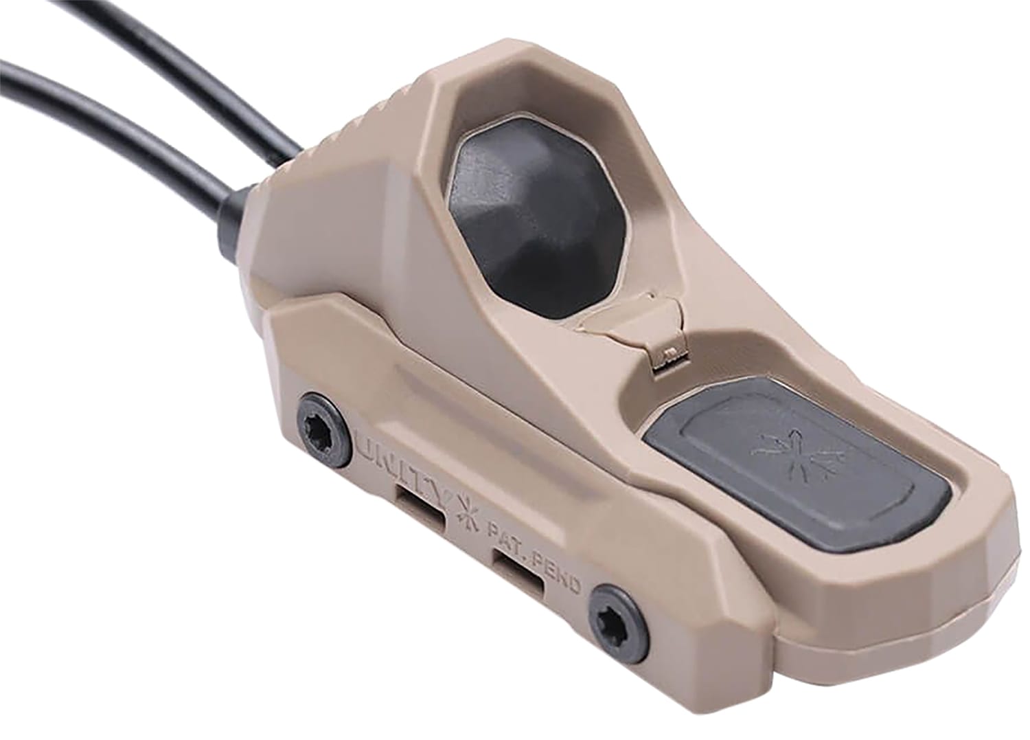 Unity Tactical AXON Sync Switch for SureFire/Crane, 7", Flat Dark Earth