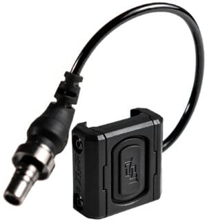 Unity Tactical ModButton Lite Single Lead for SureFire, 7", Black