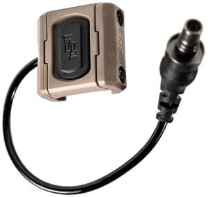 Unity Tactical ModButton Lite Single Lead for SureFire, 7", Flat Dark Earth