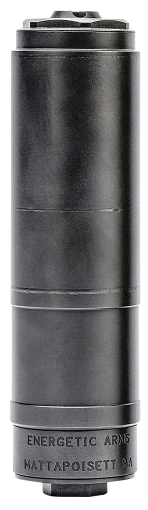 Energetic Armament EA13 Ferox Suppressors 5.56mm 1/2x28 Black Nitride