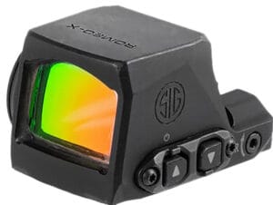 SIG Sauer ROMEO-X Compact 3 MOA Red Dot Sight Black