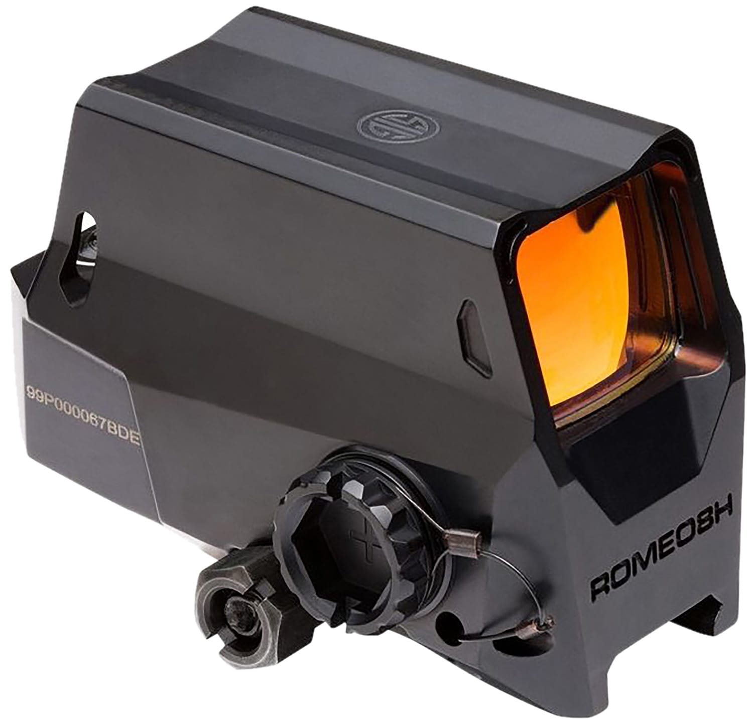SIG Sauer ROMEO8H 1x38 2 MOA Red Ballistic Circle Dot Multi-Reticle Black
