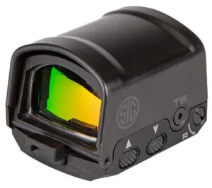 SIG Sauer ROMEO2 1x30 6 MOA Red Dot with Large Shroud