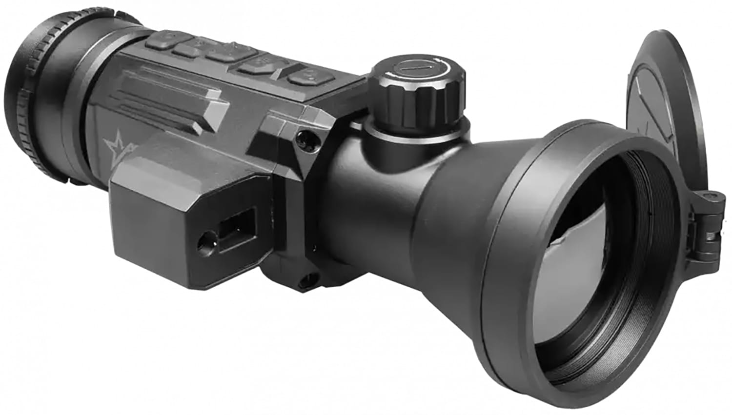 AGM Global Vision SECU75-640C-LRF Secutor LRF-C Thermal Black 1x 75mm 640x512 Resolution