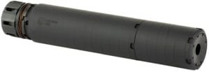 Dead Air WOLFMANKMQDK Wolfman KeyMicro Kit 1.618" Black 17-4 PH Stainless Steel