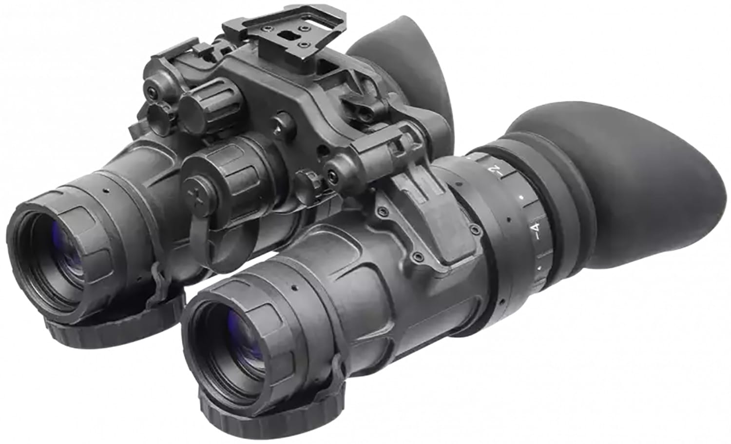 AGM Global Vision 12UN41284153011 UNVG Night Vision Goggles Black 1x 64-72 Ip/mm Resolution
