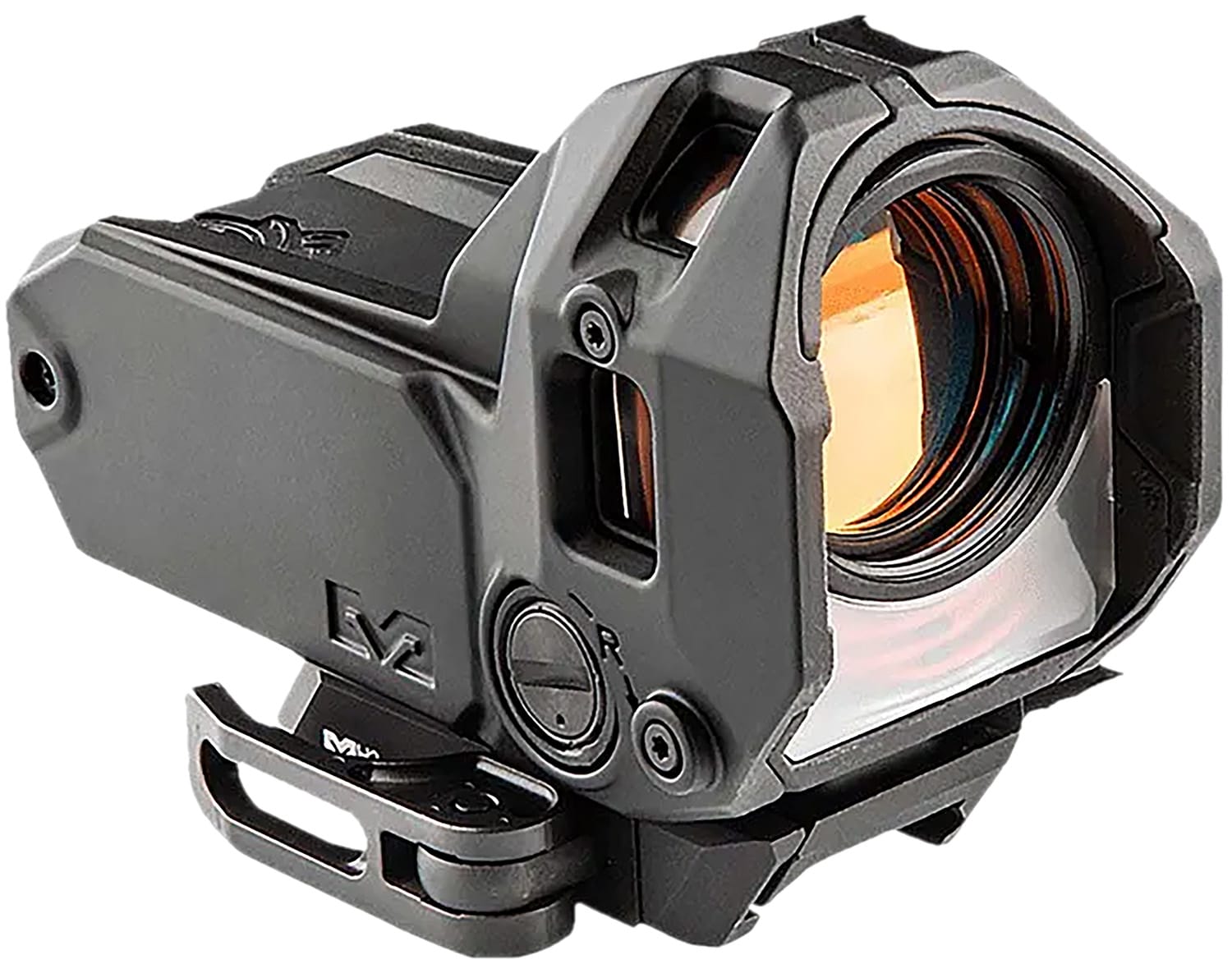 Meprolight M22 Reflex Sight 10 MOA Amber Triangle Reticle Black