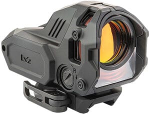 Meprolight M22 Pro Reflex Sight 10 MOA Red Triangle Reticle Black