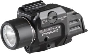 Streamlight TLR-8 Black Aluminum 1,000 Lumen Green Laser