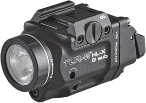 Streamlight TLR-8 Black Aluminum Glock 43X/48 1,000 Lumen Green Laser