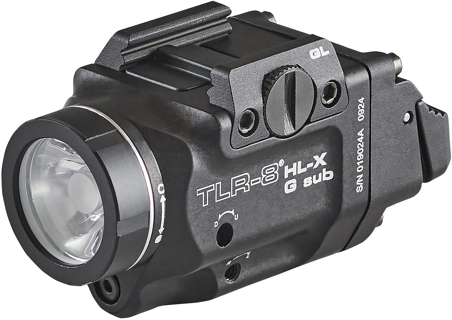 Streamlight TLR-8 Black Aluminum Glock 43X/48 1,000 Lumen Green Laser