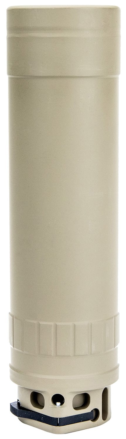 Kgm Suppressors RS-R30A2-QD-FDE R30A2 7.62 NATO FDE Nickel Alloy/Stainless Steel 5/8"x24