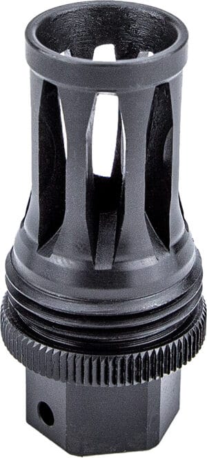 KGM Quick Detach Flash Hider 3/4x24 Black Nitride