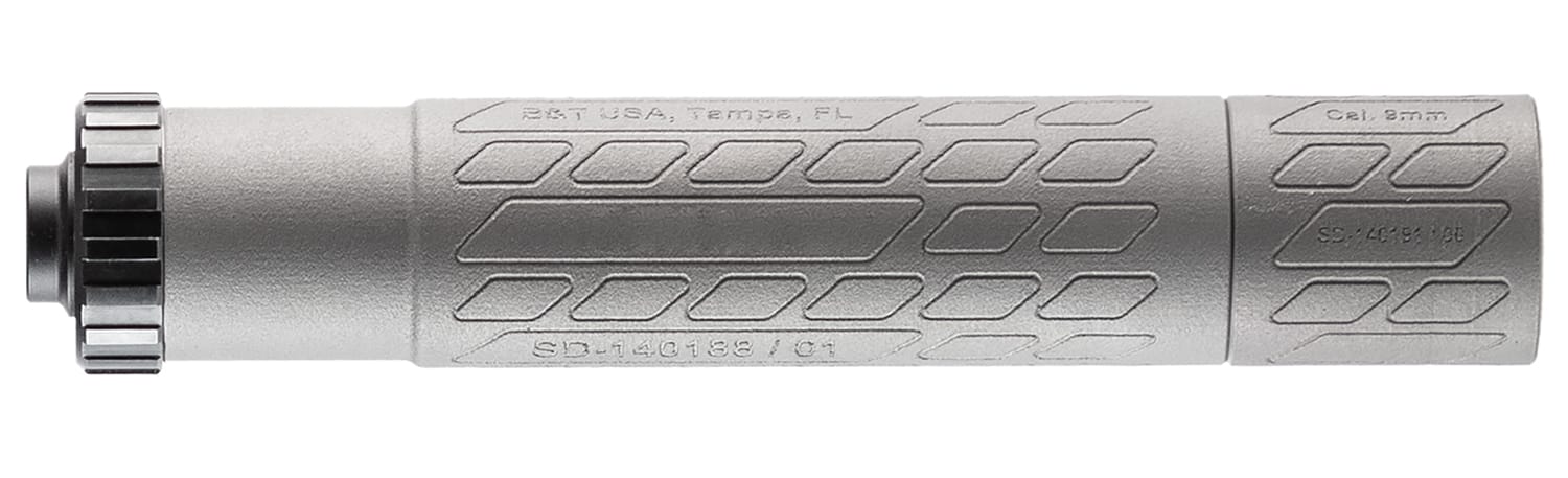 B&T Firearms SD-IMPULS-OLS-45-M Print-X Impuls OLS M 45 ACP 1.30" Anodized Grey Titanium