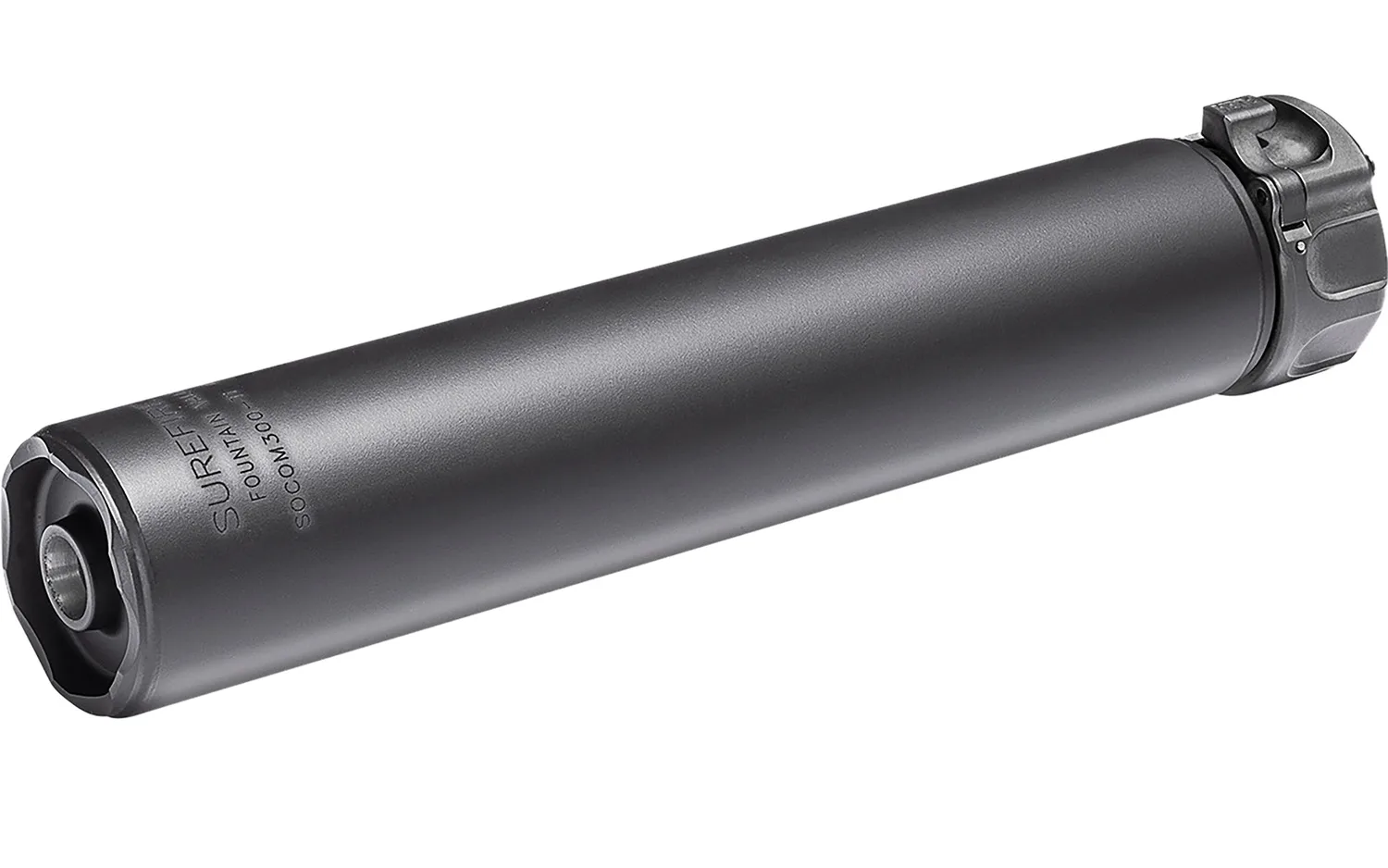 SureFire SOCOM762-Ti2 7.62/.308 Titanium Suppressor Black