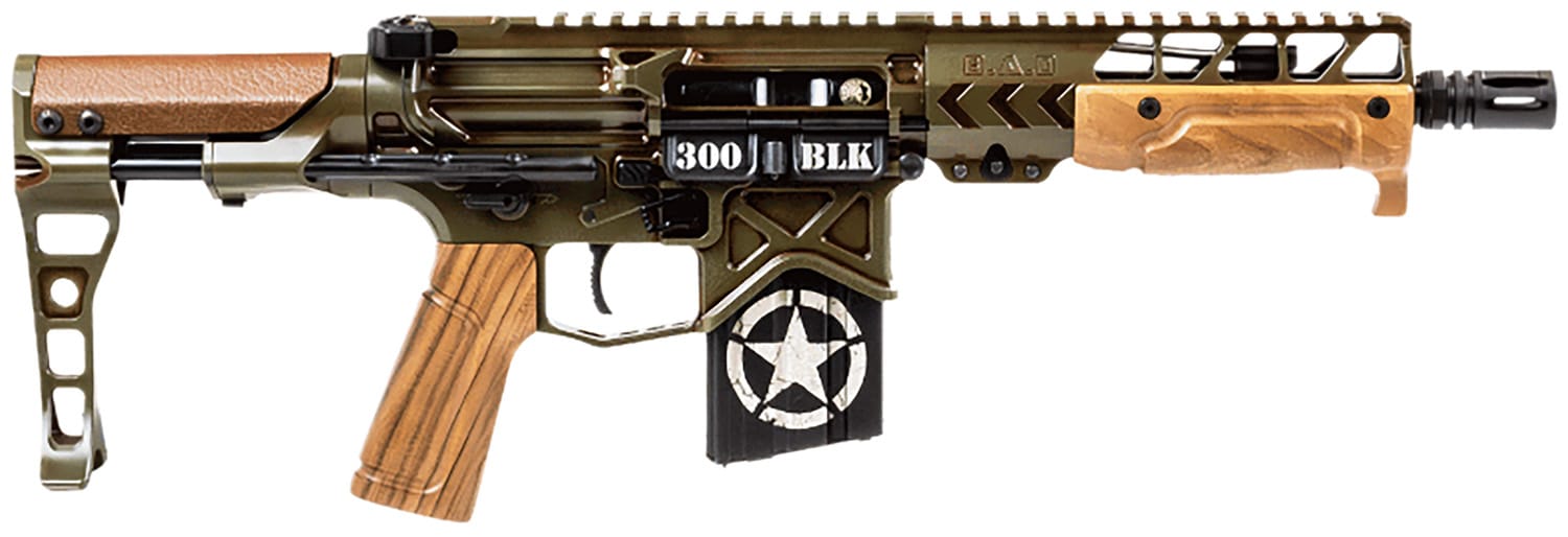BATTLE TANKER300P TANKER 7.5" 300BLK PISTOL*BRACE*