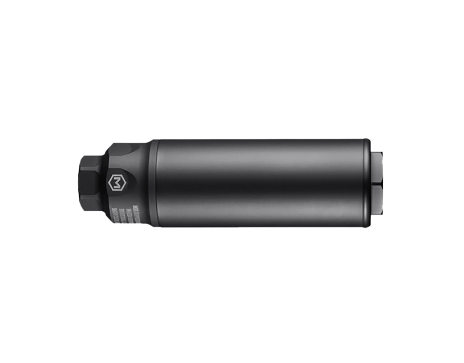 Maxim Defense MXM48064 DS-K D 5.56 NATO 1.75" Black Titanium/Stainless Steel
