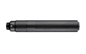 Maxim Defense MXM48212  PRS 338 Cal 1.75" Black Aluminum/Titanium 5/8"x24