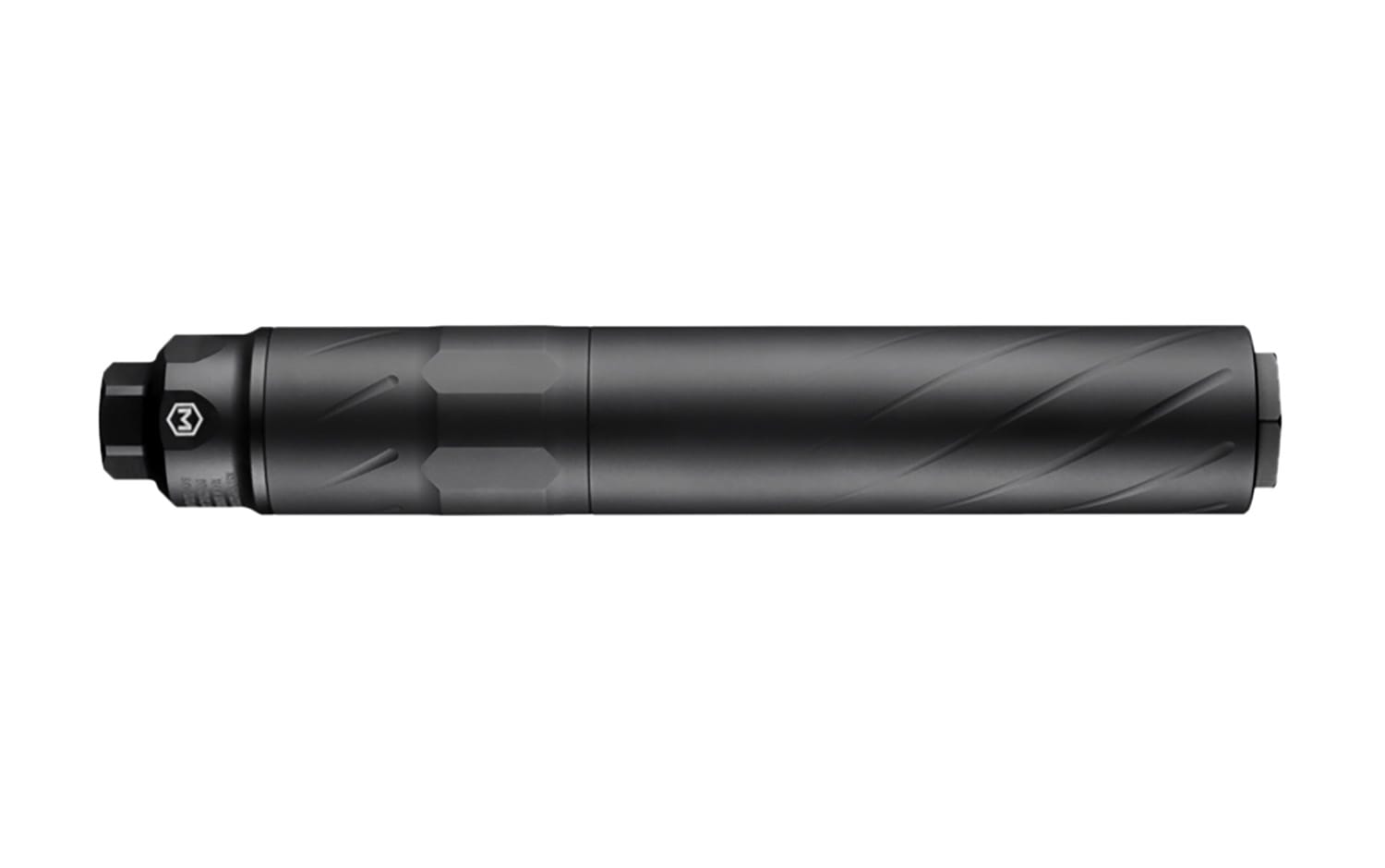 Maxim Defense MXM48212 PRS 338 Cal 1.75" Black Aluminum/Titanium 5/8"x24