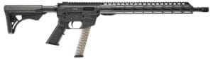 Freedom Ordance FX9R16 FX9R  9mm Luger 33+1 16" Black Anodized Barrel, Black Anodized Receiver w/Picatinny Rail, M-LOK Handguard, Leapers Adjustable Black Polymer Stock, B5 P Type Grip