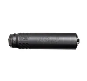 Wilson Combat  Silent Bandit  7.62mm .308" Black Nitride 5/8"x24