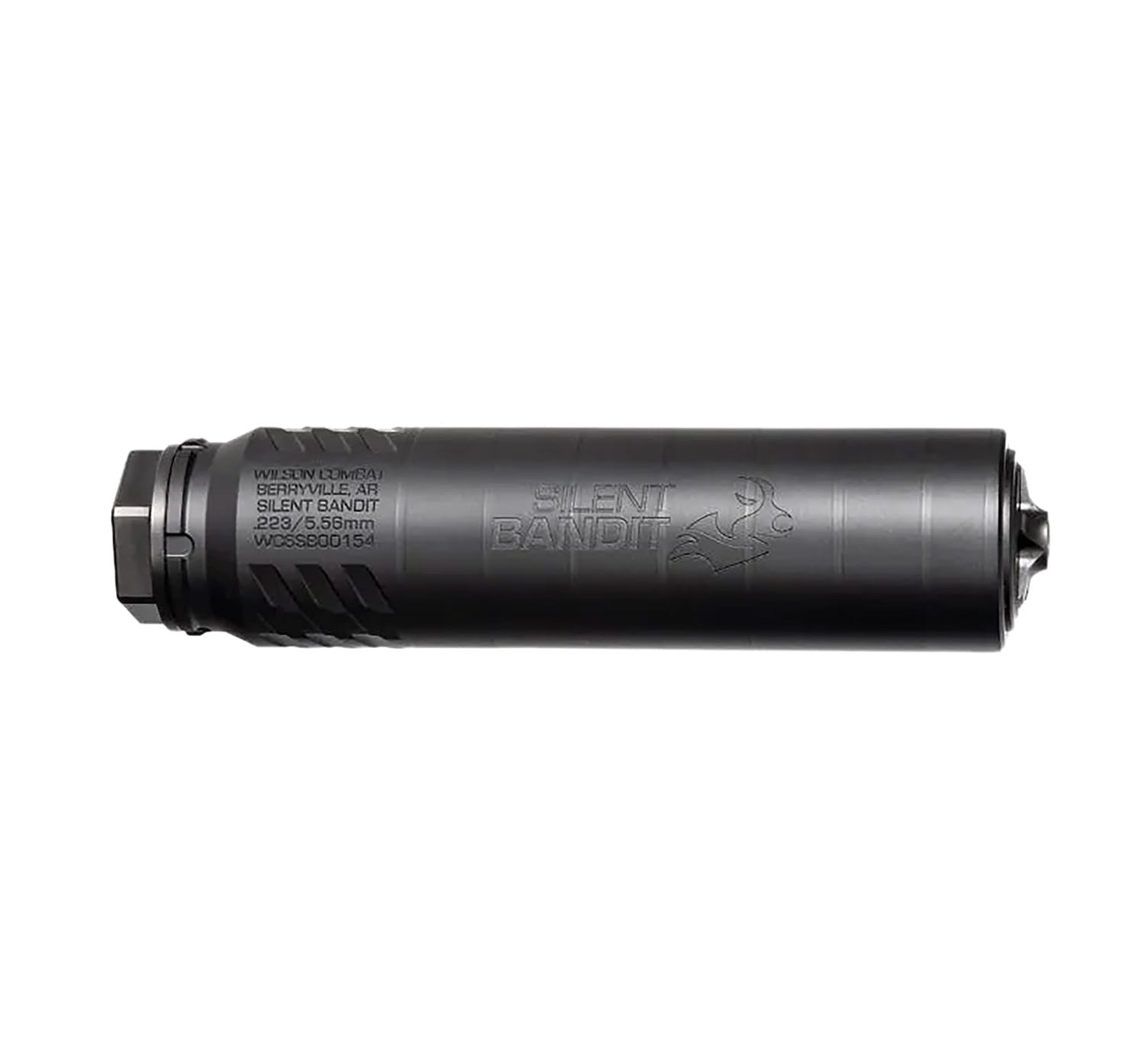 Wilson Combat Silent Bandit 5.56mm .224" Black Nitride 1/2"x28