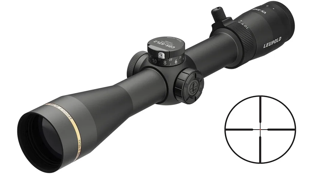 Leupold VX-5HD Gen 2 2-10x42 30mm FireDot Duplex
