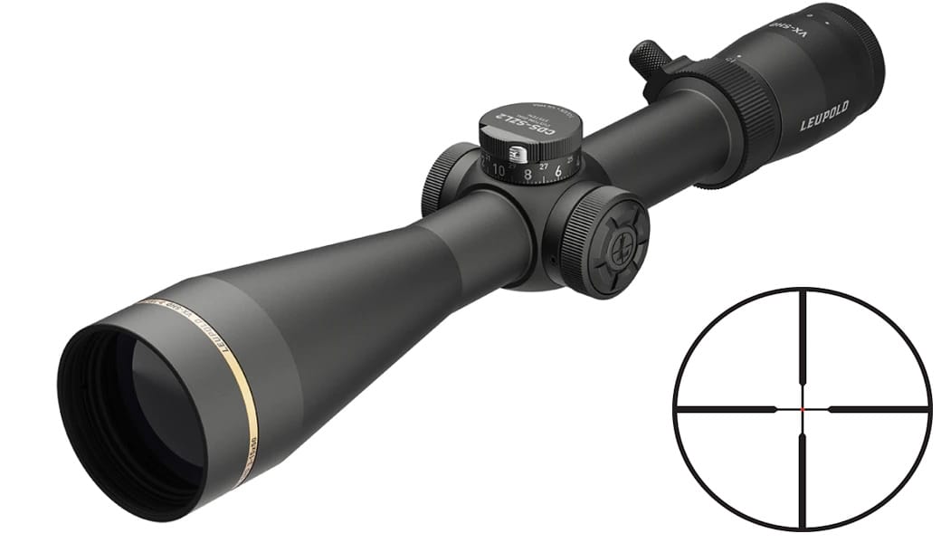 Leupold VX-5HD Gen 2 3-15x50 FireDot Duplex