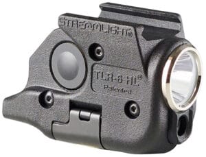 Streamlight TLR-6 HL Black Polymer Glock 43X/48 300 Lumen Green Laser