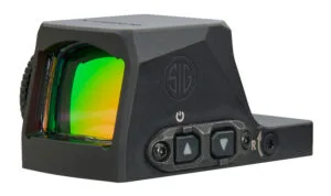 SIG Sauer ROMEO-X Enclosed Pro 6 MOA Green Dot Black
