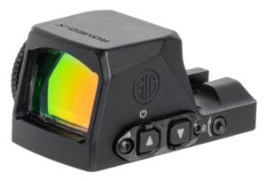 SIG Sauer ROMEO-X Pro 3 MOA Green Dot Black