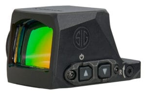 SIG Sauer ROMEO-X Enclosed Compact 3 MOA Green Dot Black