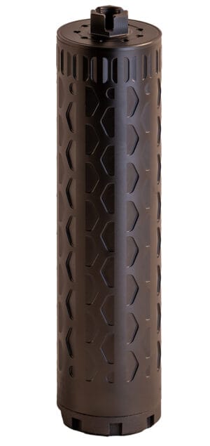 BOE Suppression BOE-TI-556-6 MOD1  5.56 NATO 1.75" Black Titanium 1.375"x24