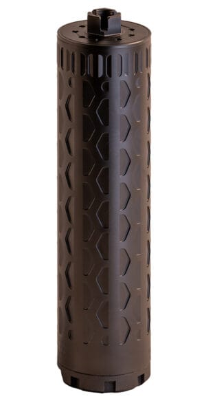 Boe Suppression BOE-IN-556-4 MOD1S  5.56 NATO 1.75" Black Titanium/Inconel 1.375"x24