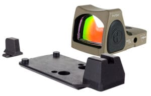 Trijicon RMR Type 2 RM06 3.25 MOA Red Dot M17/M18 Integrated Mount Kit Flat Dark Earth