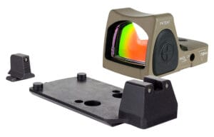 Trijicon RMR Dual Defense 3.25 MOA Red Dot for SIG Sauer M17/M18 Black / Flat Dark Earth