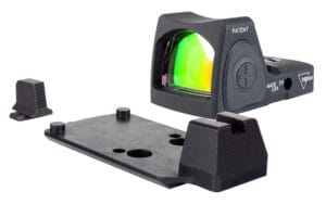 Trijicon RMR Dual Defense 3.25 MOA Red Dot for SIG Sauer M17/M18 Black
