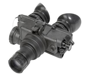 AGM Global Vision 12PV7123283111 PVS-7 3AL1 Night Vision Goggles Black 1x 64-72 Ip/mm Resolution