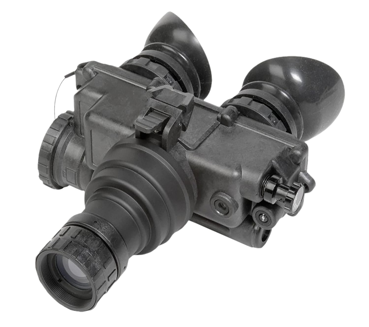AGM Global Vision 12PV7123283111 PVS-7 3AL1 Night Vision Goggles Black 1x 64-72 Ip/mm Resolution