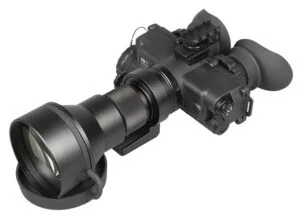 AGM Global Vision 13FXB525103011 FoxBat-5 NL1 Night Vision Black 5x