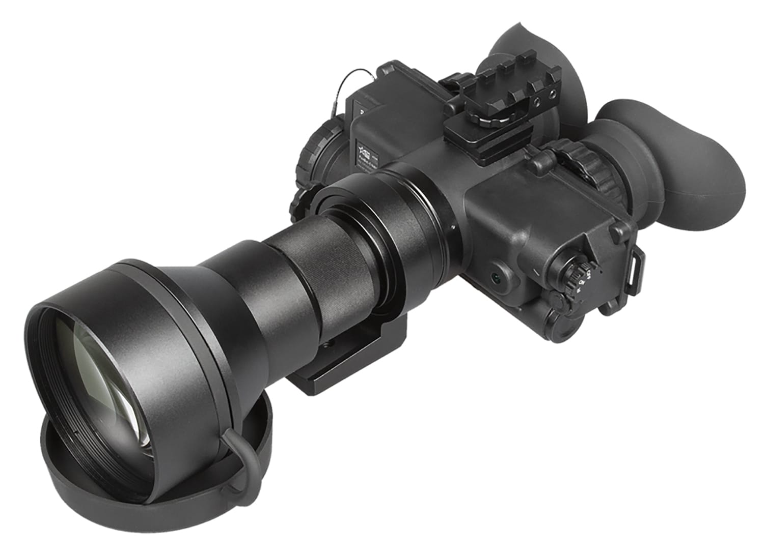 AGM Global Vision 13FXB525103011 FoxBat-5 NL1 Night Vision Black 5x