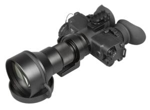 AGM Global Vision 13FXB525104011 FoxBat-5 NW1 Night Vision Black 5x