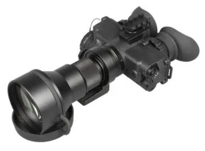 AGM Global Vision 13FXB525104011 FoxBat-5 NW1 Night Vision Black 5x