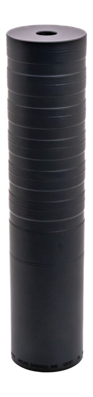 White Label Armory WLA-SUP-4033-05  Geist 30 Cal Black Titanium