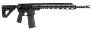US Palm RI00010001AAN Cat4 Storm 5.56 NATO 30+1 16" Black Threaded Barrel, Matte Black Receiver w/Picatinny Rail, M-LOK Handguard, Adjustable Black Polymer Stock, Reduced Angle Grip, Ambidextrous