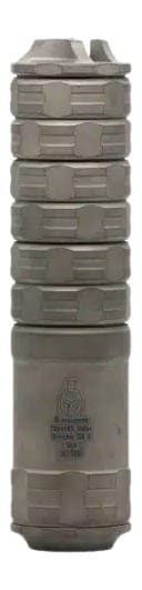 Jk Armament JK195BREACHER12KTIBBTI 12K Breacher Bead Blasted Raw Titanium
