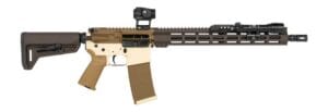 Shark Coast Tactical SCC06582DRAKE Drake Bundle 5.56 NATO 30+1 16" Black Melonite Threaded Barrel, Aluminum Receiver w/Picatinny Rail, M-LOK Handguard, Magpul MOE SL Black Polymer Stock, Magpul MOE Gr