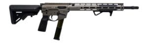 Freedom Ordance FX9R16E-FDE FX9R Elite 9mm Luger 16" Black Nitride Barrel, Flat Dark Earth Anodized Aluminum Receiver w/Picatinny Rail Black B5 Bravo Polymer Stock, B5 P Type Grip